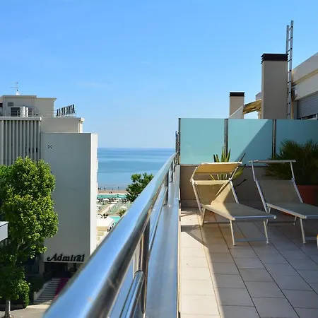 Avana Fronte Mare Hotell Riccione